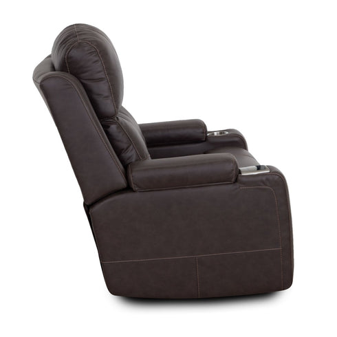 Arlington Duvall Coffee Power Rocker Recliner - WCC Furniture & Mattress Center Lafayette & Lake Charles