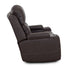 Arlington Duvall Coffee Power Rocker Recliner - WCC Furniture & Mattress Center Lafayette & Lake Charles