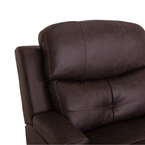 Arlington Duvall Coffee Power Rocker Recliner - WCC Furniture & Mattress Center Lafayette & Lake Charles