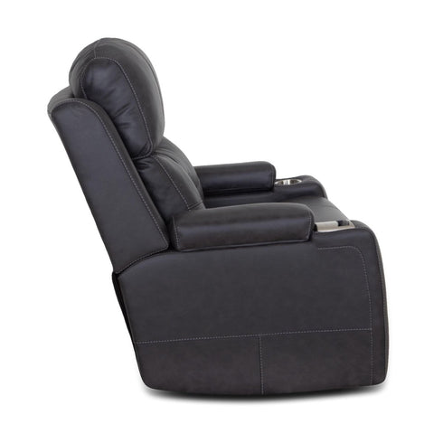 Arlington Duvall Slate Power Rocker Recliner - WCC Furniture & Mattress Center Lafayette & Lake Charles