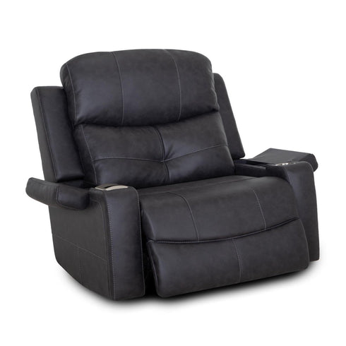 Arlington Duvall Slate Power Rocker Recliner - WCC Furniture & Mattress Center Lafayette & Lake Charles