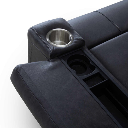 Arlington Duvall Slate Power Rocker Recliner - WCC Furniture & Mattress Center Lafayette & Lake Charles