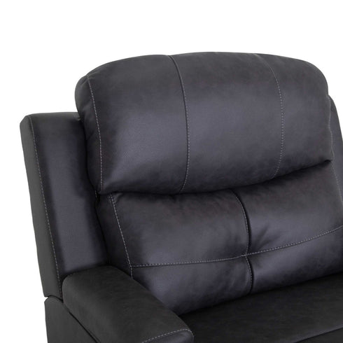 Arlington Duvall Slate Power Rocker Recliner - WCC Furniture & Mattress Center Lafayette & Lake Charles