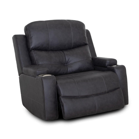 Arlington Duvall Slate Power Rocker Recliner - WCC Furniture & Mattress Center Lafayette & Lake Charles
