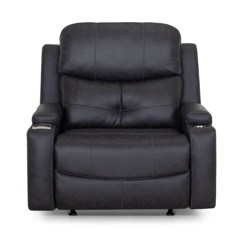 Arlington Duvall Slate Power Rocker Recliner - WCC Furniture & Mattress Center Lafayette & Lake Charles