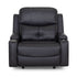 Arlington Duvall Slate Power Rocker Recliner - WCC Furniture & Mattress Center Lafayette & Lake Charles