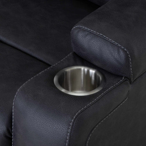 Arlington Duvall Slate Power Rocker Recliner - WCC Furniture & Mattress Center Lafayette & Lake Charles