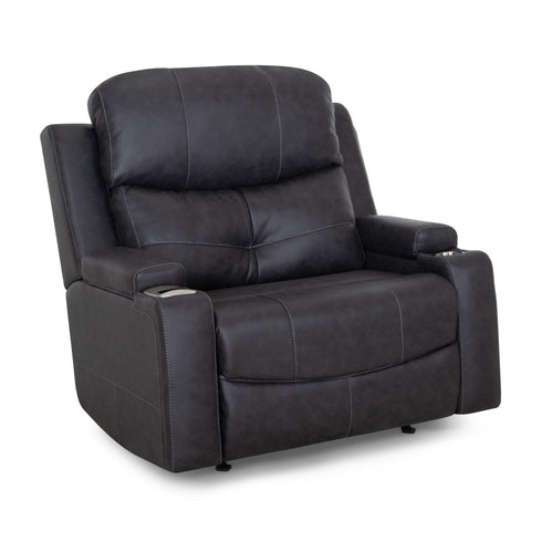 Arlington Duvall Slate Power Rocker Recliner - WCC Furniture & Mattress Center Lafayette & Lake Charles
