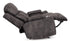 Arlington Monroe Ebony Power Rocker Recliner - WCC Furniture & Mattress Center Lafayette & Lake Charles