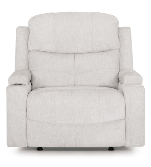 Arlington Seeley Sand Power Rocker Recliner - WCC Furniture & Mattress Center Lafayette & Lake Charles