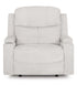 Arlington Seeley Sand Power Rocker Recliner - WCC Furniture & Mattress Center Lafayette & Lake Charles