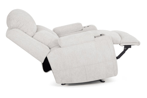Arlington Seeley Sand Power Rocker Recliner - WCC Furniture & Mattress Center Lafayette & Lake Charles