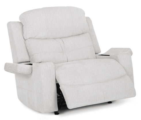Arlington Seeley Sand Power Rocker Recliner - WCC Furniture & Mattress Center Lafayette & Lake Charles