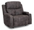 Arlington Monroe Ebony Power Rocker Recliner