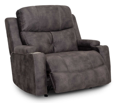 Arlington Monroe Ebony Power Rocker Recliner
