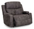 Arlington Monroe Ebony Power Rocker Recliner