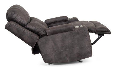 Arlington Monroe Ebony Power Rocker Recliner