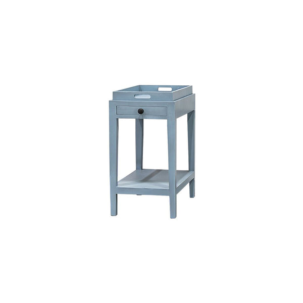 Ashdale Old Blue End Table - WCC Furniture & Mattress Center Lafayette & Lake Charles