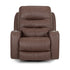 Aspen Duvall Mocha Power Swivel Rocker Recliner - WCC Furniture & Mattress Center Lafayette & Lake Charles