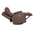 Aspen Duvall Mocha Power Swivel Rocker Recliner - WCC Furniture & Mattress Center Lafayette & Lake Charles