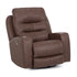Aspen Duvall Mocha Power Swivel Rocker Recliner - WCC Furniture & Mattress Center Lafayette & Lake Charles
