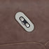 Aspen Duvall Mocha Power Swivel Rocker Recliner - WCC Furniture & Mattress Center Lafayette & Lake Charles