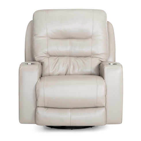 Aspen Holt Stone Power Swivel Rocker Recliner - WCC Furniture & Mattress Center Lafayette & Lake Charles