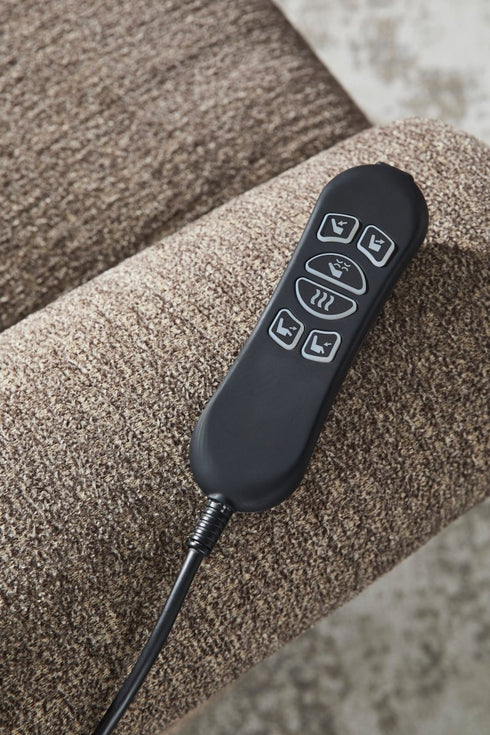 Aureta Earth Power Lift Recliner w/ Heat & Massage - WCC Furniture & Mattress Center Lafayette & Lake Charles
