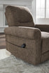 Aureta Earth Power Lift Recliner w/ Heat & Massage - WCC Furniture & Mattress Center Lafayette & Lake Charles