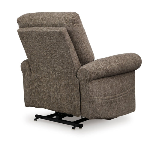 Aureta Earth Power Lift Recliner w/ Heat & Massage - WCC Furniture & Mattress Center Lafayette & Lake Charles