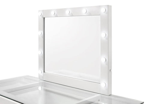 Avery White Vanity Set - WCC Furniture & Mattress Center Lafayette & Lake Charles