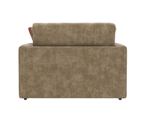 Avondale Burlap Chair & a Half - WCC Furniture & Mattress Center Lafayette & Lake Charles