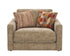 Avondale Burlap Chair & a Half - WCC Furniture & Mattress Center Lafayette & Lake Charles