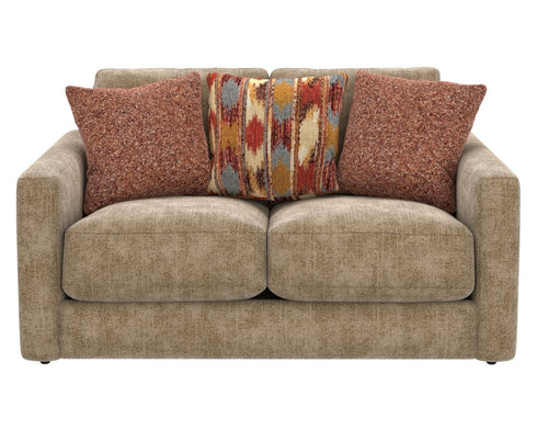 Avondale Burlap Loveseat - WCC Furniture & Mattress Center Lafayette & Lake Charles