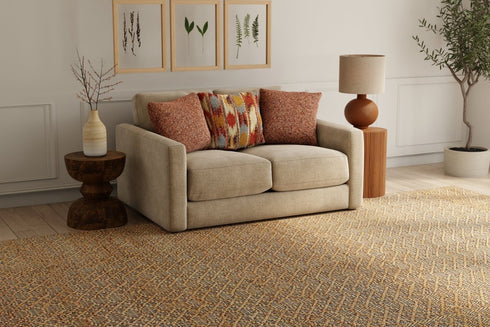 Avondale Burlap Loveseat - WCC Furniture & Mattress Center Lafayette & Lake Charles