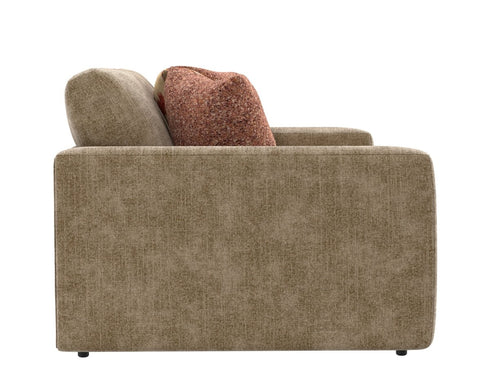 Avondale Burlap Loveseat - WCC Furniture & Mattress Center Lafayette & Lake Charles