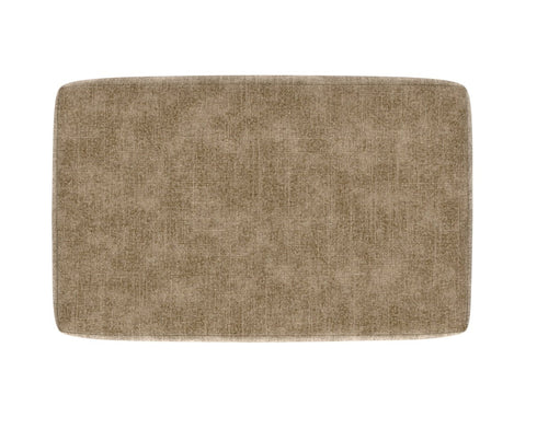 Avondale Burlap Ottoman - WCC Furniture & Mattress Center Lafayette & Lake Charles