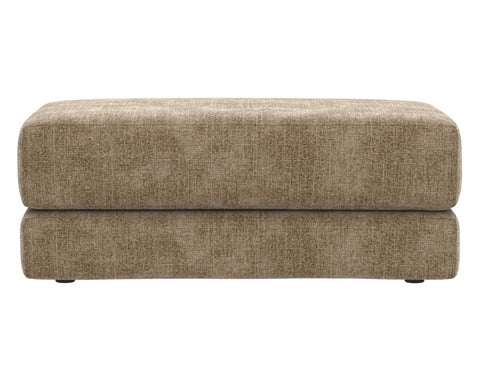Avondale Burlap Ottoman - WCC Furniture & Mattress Center Lafayette & Lake Charles