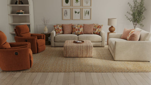 Avondale Burlap Sofa & Loveseat - WCC Furniture & Mattress Center Lafayette & Lake Charles