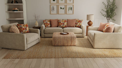 Avondale Burlap Sofa & Loveseat - WCC Furniture & Mattress Center Lafayette & Lake Charles