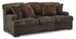 Aylesworth Chocolate Sofa - WCC Furniture & Mattress Center Lafayette & Lake Charles