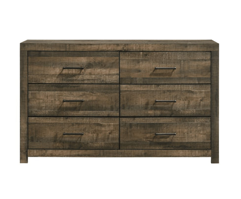 Bailey Driftwood Dresser - WCC Furniture & Mattress Center Lafayette & Lake Charles