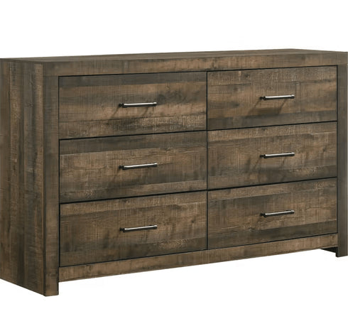Bailey Driftwood Dresser - WCC Furniture & Mattress Center Lafayette & Lake Charles