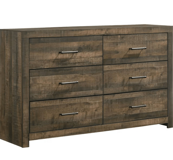 Bailey Driftwood Dresser - WCC Furniture & Mattress Center Lafayette & Lake Charles