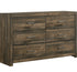 Bailey Driftwood Dresser - WCC Furniture & Mattress Center Lafayette & Lake Charles