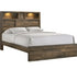 Bailey Driftwood Music Bed - WCC Furniture & Mattress Center Lafayette & Lake Charles