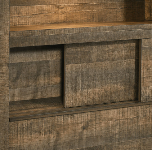 Bailey Driftwood Music Bed - WCC Furniture & Mattress Center Lafayette & Lake Charles