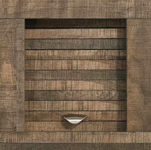 Bailey Driftwood Music Bed - WCC Furniture & Mattress Center Lafayette & Lake Charles