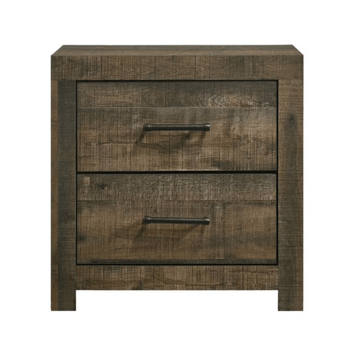Bailey Driftwood Nightstand - WCC Furniture & Mattress Center Lafayette & Lake Charles