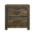 Bailey Driftwood Nightstand - WCC Furniture & Mattress Center Lafayette & Lake Charles